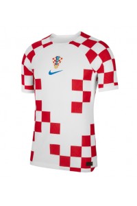 Kroatië Voetbaltruitje Thuis tenue WK 2022 Korte Mouw